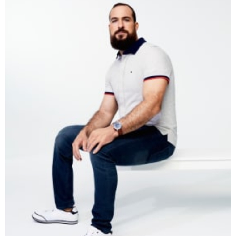 Tommy Hilfiger casual short sleeved shirt